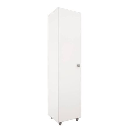 MULTIFUNCION ECO C/PATAS ORLANDI BL 745 PREMIUM - BLANCO, 1 PUERTA, 3 ESTANTES