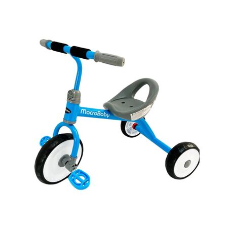 TRICICLO CLÁSICO REFORZADO CELESTE MACROBABY