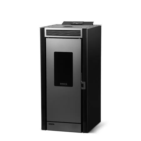 Calefactor A Pellet BOSCA Black Vision Negro 9,7 Kw 174 Mt2