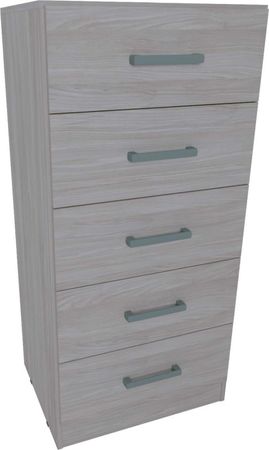 Chifoniers Muebles Orlandi 3425 5C 60Cm Jacaranda