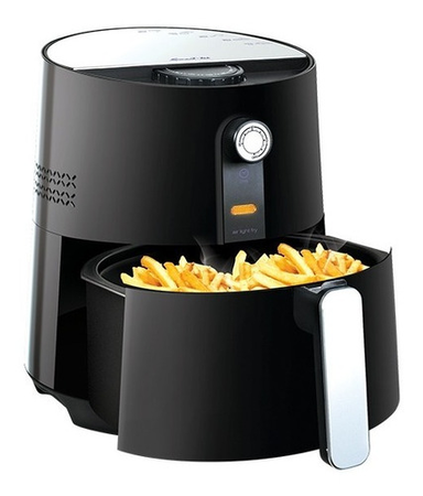 Freidora De Aire Air Fry 3 Sin Aceite Smart Tek Af2019 Fryer