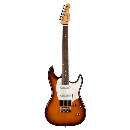 Guitarra eléctrica tipo Stratocaster Godin Session Lightburst