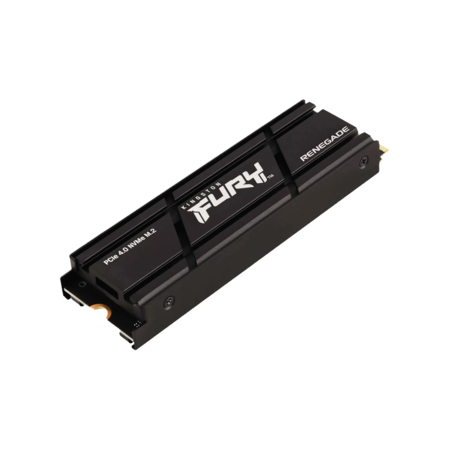 Disco Solido SSD Kingston 2TB Fury Renegade M.2 Nvme 2280 7300Mb/s C/Disipador