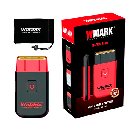 Maquina Afeitadora Inalámbrica 8800 Rpm Wmark Ng-7901