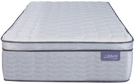 Colchon Inducol 1 Plaza Resorte Bonnell Ankara 0.90X1.90