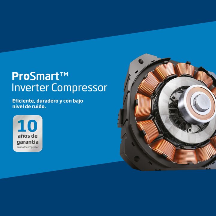 Heladera Beko Inverter No Frost 401l Black Inox - Vista 11