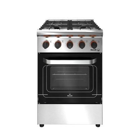 Morelli Cocina Country 550 4 Hornallas Inox 18049   