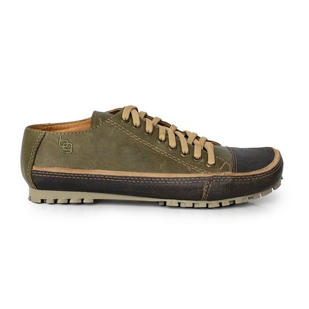 ZAPATILLA ROLL VERDE MUSGO