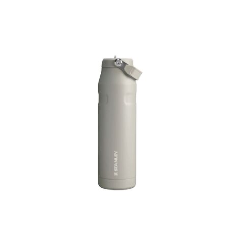 BOTELLA STANLEY 1.1L FLIP STRAW (C:GRIS ICEFLOW BOTTLE)