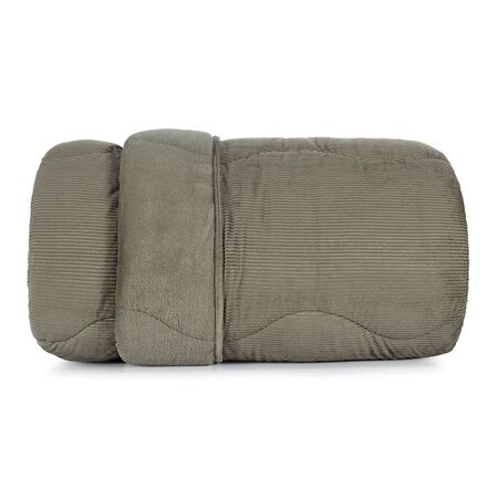 Acolchado Queen Size Altenburg Blend Sense Boss 5425.4 Oliva