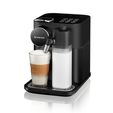 Cafetera Nespresso Gran Lattissima Black Depósito De Leche