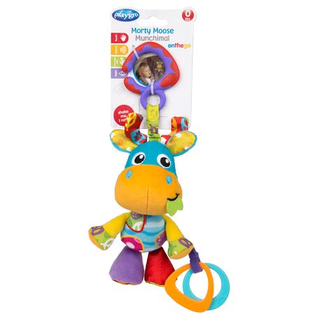 Morty Moose Munchimal Playgro