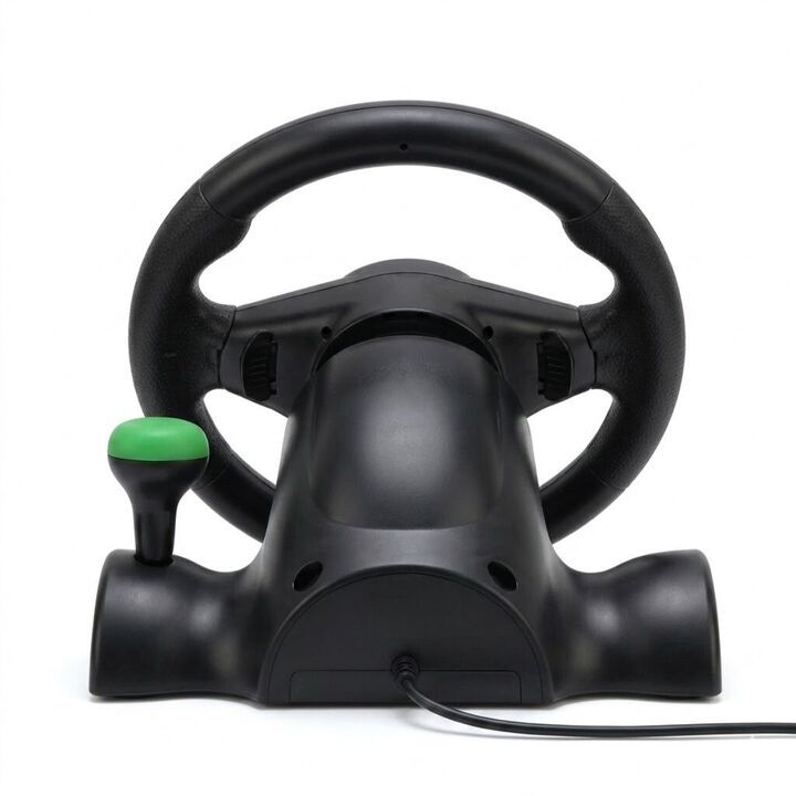 Volante con Pedalera Vibration Steering - Vista 2