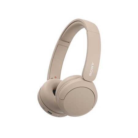 Auriculares Sony Bluetooth Inalámbricos WH-CH520 beige