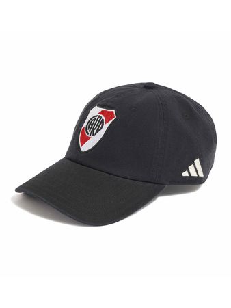 Gorra Adidas River Plate Home 2026/2027 Unisex Fútbol Negro