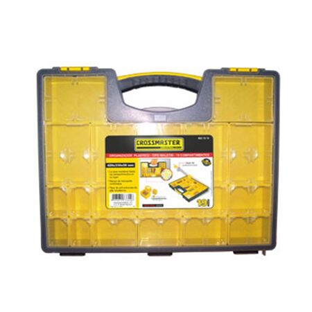Organizador Plastico Crossmaster 8 Compartimentos