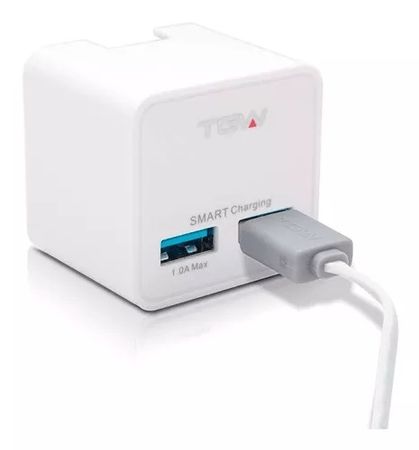 Cargador De Pared Con 2 Puertos Usb. ( ICHAR32)