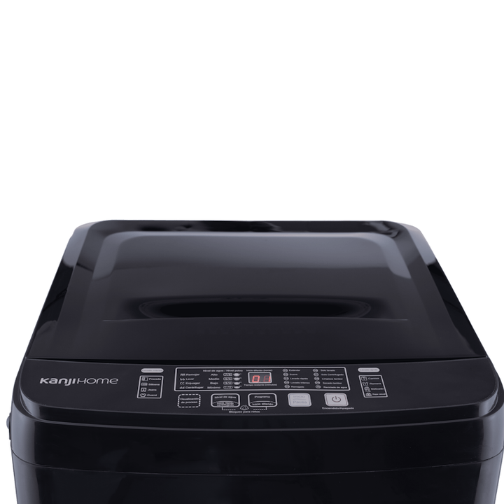 Lavarropas Automático Kanji KJH-WMCVSL6K 4Kg 800Rpm - Vista 2