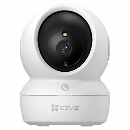 Cámara IP EZVIZ Interior WiFi 1080p Giro 360° Botón Táctil Infrarrojo 12m