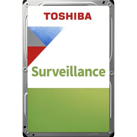 Toshiba S300 Surveillance Hdd 8tb Hdwta80uzsvar