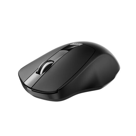 MOUSE KLIPXTREME WIRELESS ERGY KMW-420BK ERGONOMICO 4 BOTONES NANO DONGLE (KMW-420BK)