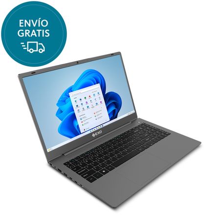 Notebook Q16-3382 Intel I3-1315u 8GB Ssd 256GB 15,6" W11 Color Gris EXO 
