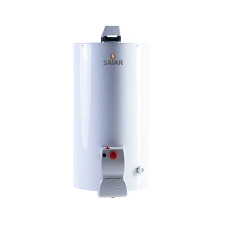 Termotanque a Gas Saiar 80 Lt TCG080MSA Conexión Inferior