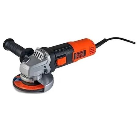 Amoladora Black+Decker 820 w 115 mm con disco
