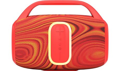 Parlante Stromberg Bluetooth Groove 30 W Con Luces