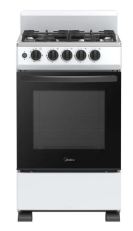 Cocina Multigas Midea 20tmg4pwar1 50cm  Encendido Elec Y Luz