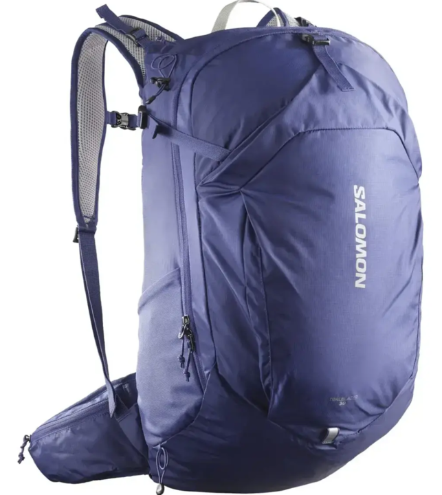 Mochila Salomon - Trailblazer 30 - Hiking - Trekking Color Azul (21833) - Vista 1