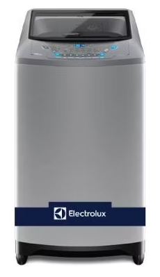 Lavarropas Carga Superior Elac309s 9kg Silver Electrolux