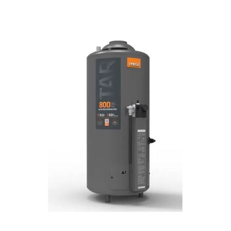 Termot. Gas Emege AR 50Lts 800 Lts|H.G.N (TAR800)