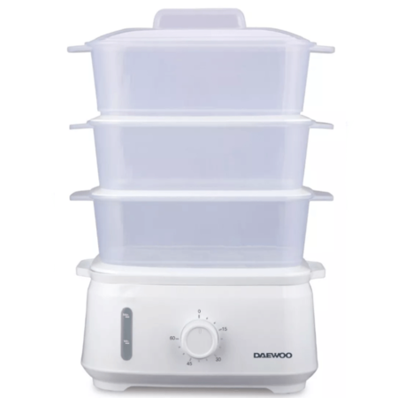 Vaporiera Daewoo Tres Niveles Fs7216