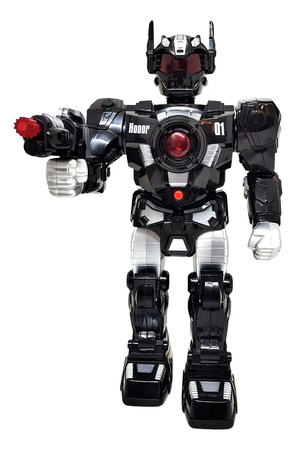 Super Robot Con Luces Sonido Y Movimiento 54942 Sebigus