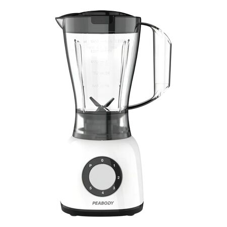 Licuadora Peabody Blanca 1.5L 600W 5 Velocidades PE-LN610B