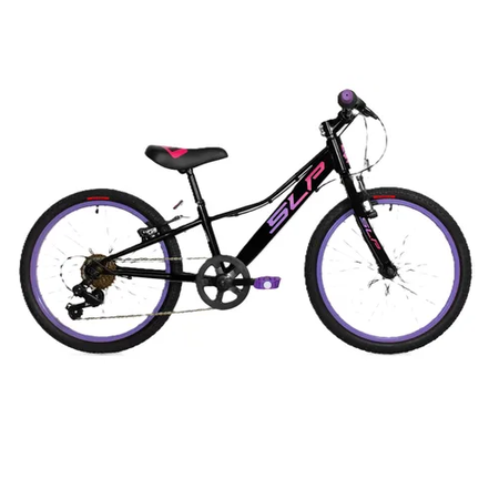 Bicicleta Infantil Rodado 20'' Slp 5 Pro Girl Shimano Negro