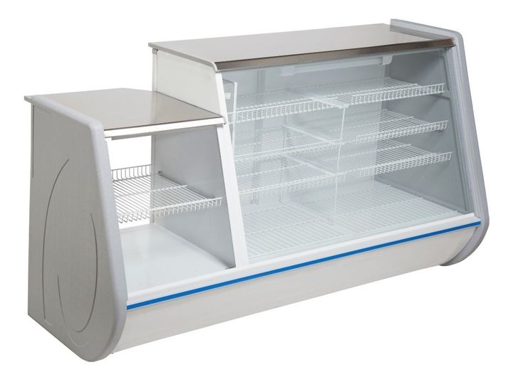 Heladera Vitrina Mostrador Winnipeg Bestcold 2100w 2.10mts - Vista 1