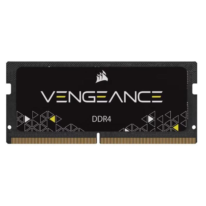 Memoria SODIMM DDR4 Corsair 16Gb 3200 MHz 1.2V Vengeance CL22 - Vista 1