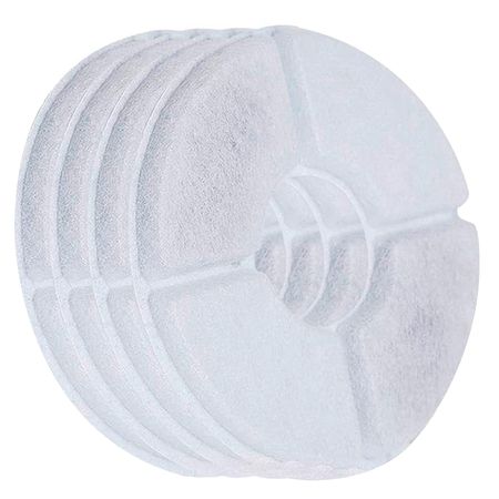 Kit x 4 de Repuestos Filtros PETBEB01 PETBEB02 Fuente Flower Bebedero Gatos