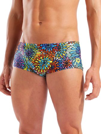 Malla Arena Garden Low Waist Hombre Natación Multicolor