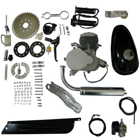 Kit de Motor Bici Moto Gadnic  80CC para Bicicletas