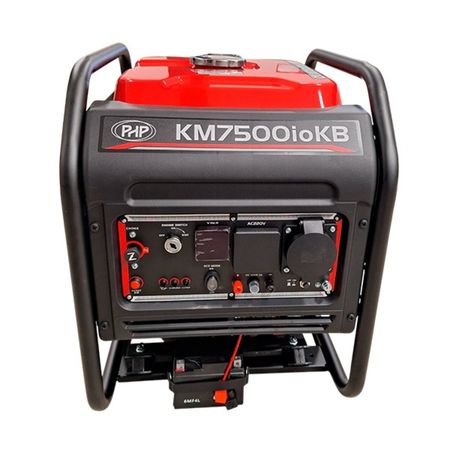Generador Php KM7500IO-KB 5000W 15 Litros Nafta Inverter