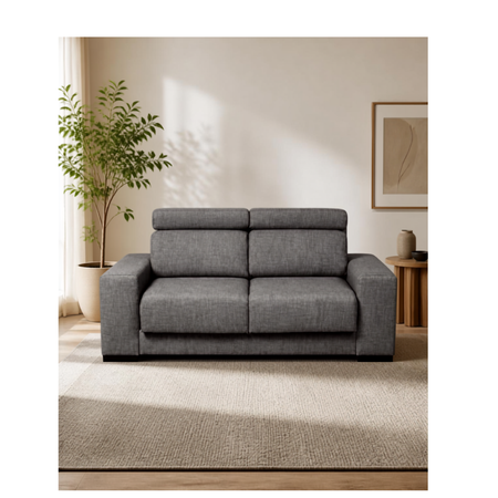 Color Living Lotus Sofá 2 Cuerpos Chenil Gris 4-42157
