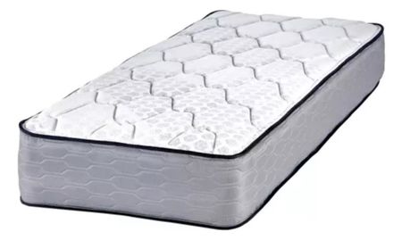 COLCHÓN SUAVESTAR BOREAL BAMBOO 80x190 RESORTE 1 PLAZA