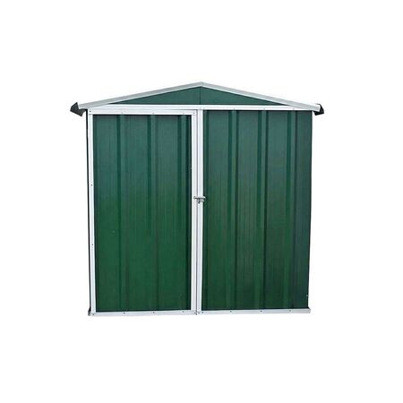 Armario Deposito Galpon de jardin Casi 2x1x2 Verde DON ACERO