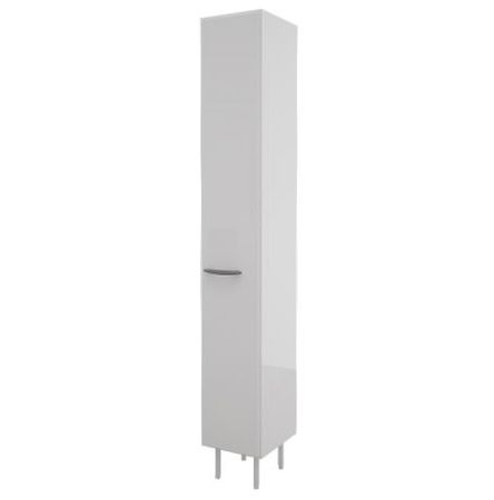 Escobero 1 Puerta Dl631br Blanco Delos