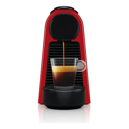 Cafetera Nespresso Essenza Mini D Red Piramidal Cápsulas