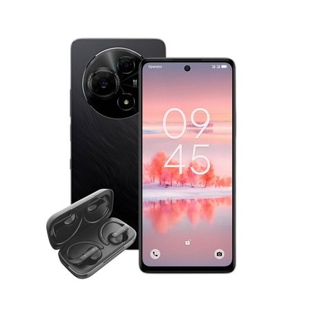 Combo TCL 60 Pro NXT Paper 5G 8+512GB Dark Black + Hune Haba TWS