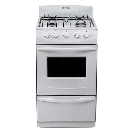 Cocina Escorial Candor S2 Gas Envasado 50 Cm
